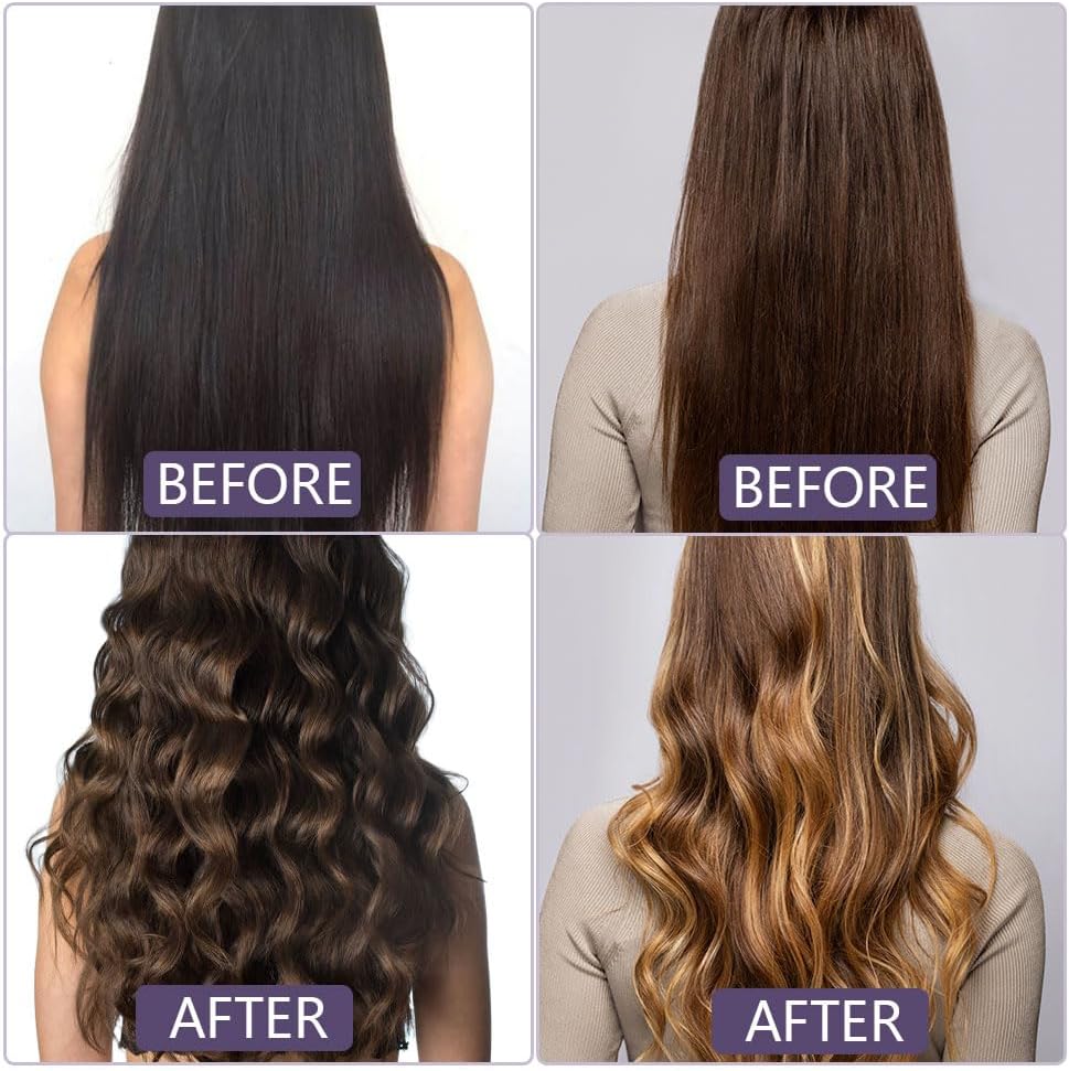 GlamCurl Curling Rods with Ion Technology