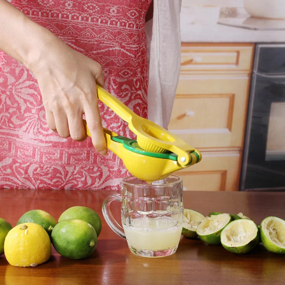 Citrus Juicer Manual Aluminum Strainer