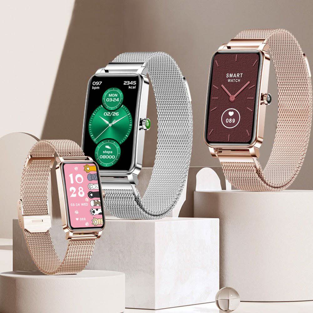 Women's Smartwatch Fitness Tracker with Notifications