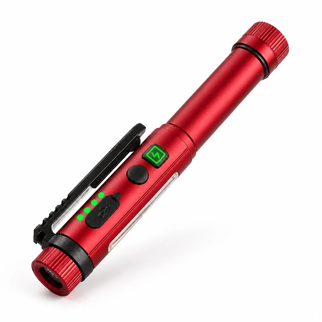 Magnetic USB-C Rechargeable Pen Light