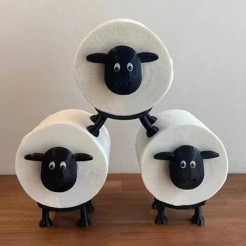 RolloSchaf – Transforms boring bathrooms into real eye-catchers