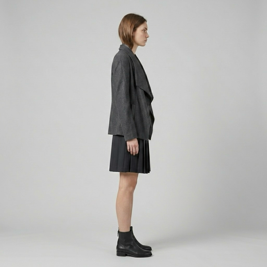 Women's Draped Waterfall Jacket