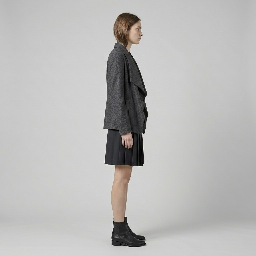 Women's Draped Waterfall Jacket