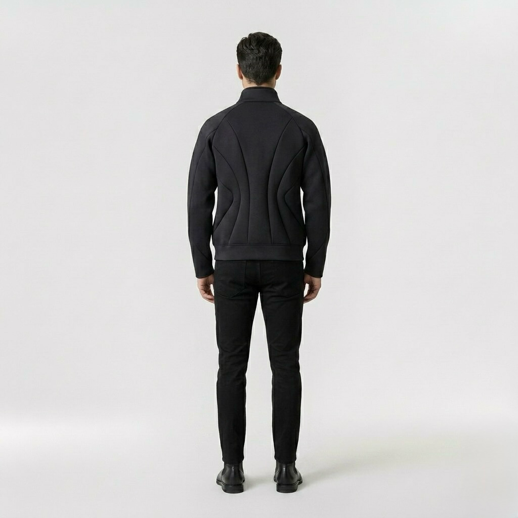Men's Sculpted Zip Jacket