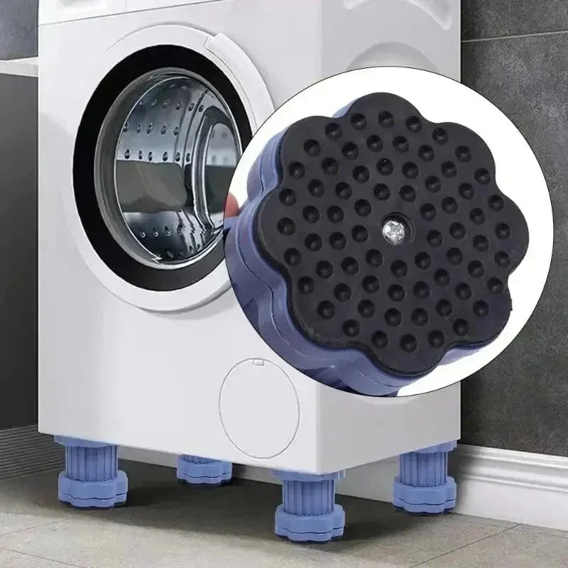 Anti-vibration mats for washing machines set of 4