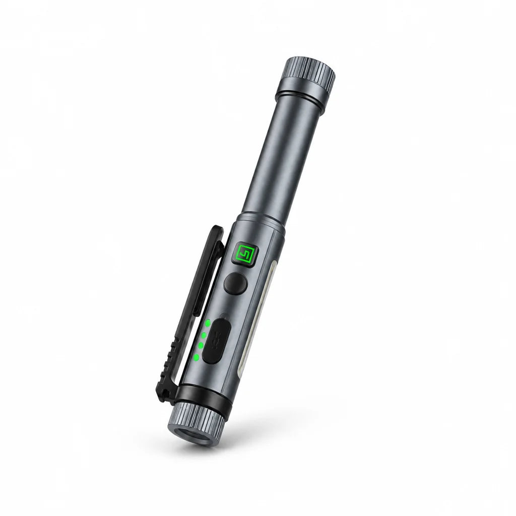 Magnetic USB-C Rechargeable Pen Light
