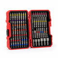 Durable S2 Steel and Color-Coded Screwdriver Bit Set (83-Piece)