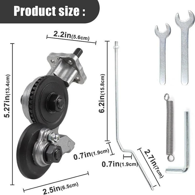 Metal Cutting Attachment for Drill Machine