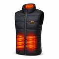 Vest with 9-Zone Heating and Rechargeable 10,000 mAh Battery