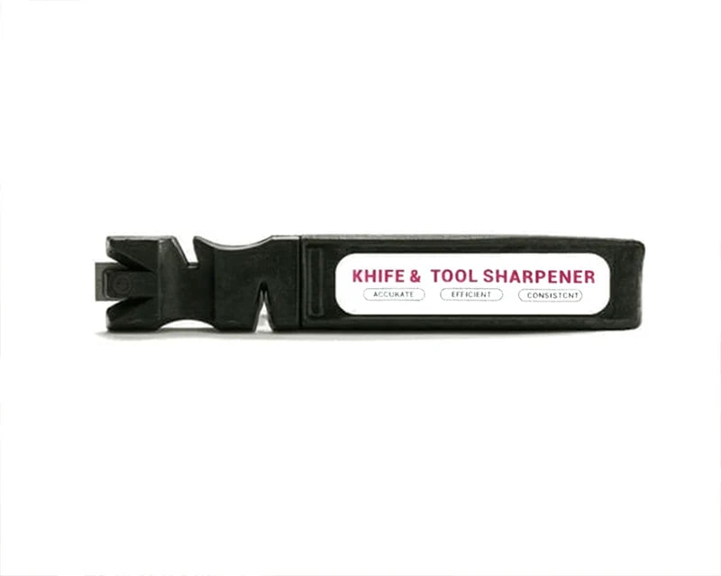 Knife Sharpener Pocket Manual & Diamond Ceramic Rod