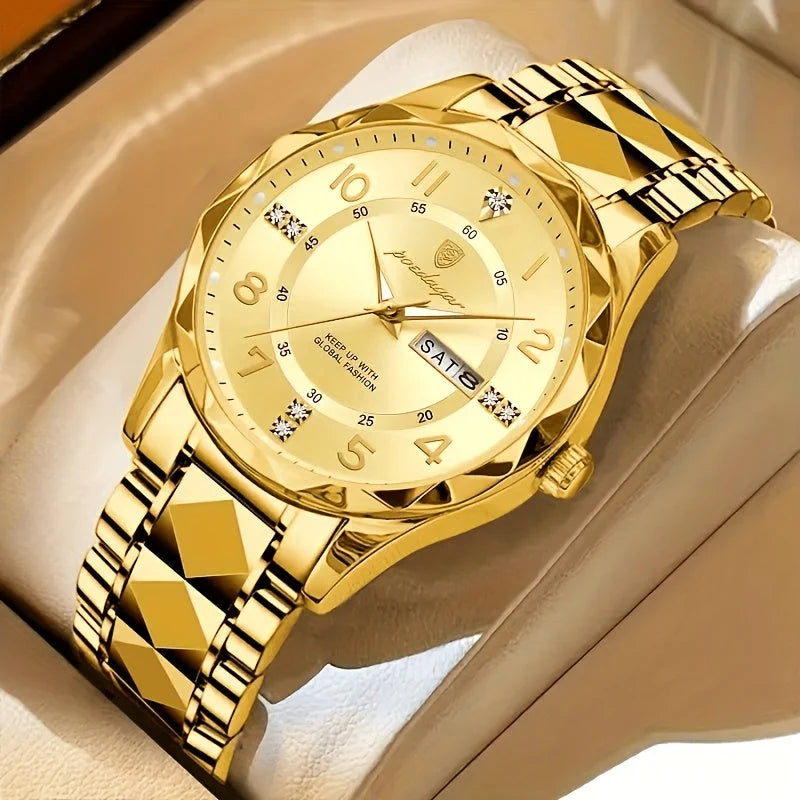 Men's Sports Watch Waterproof Analog Digital Display