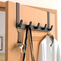 Door wardrobe 5 hooks stainless steel