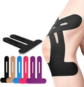 Kinesiology Tape for Knees, Pre-Cut Cotton Strips