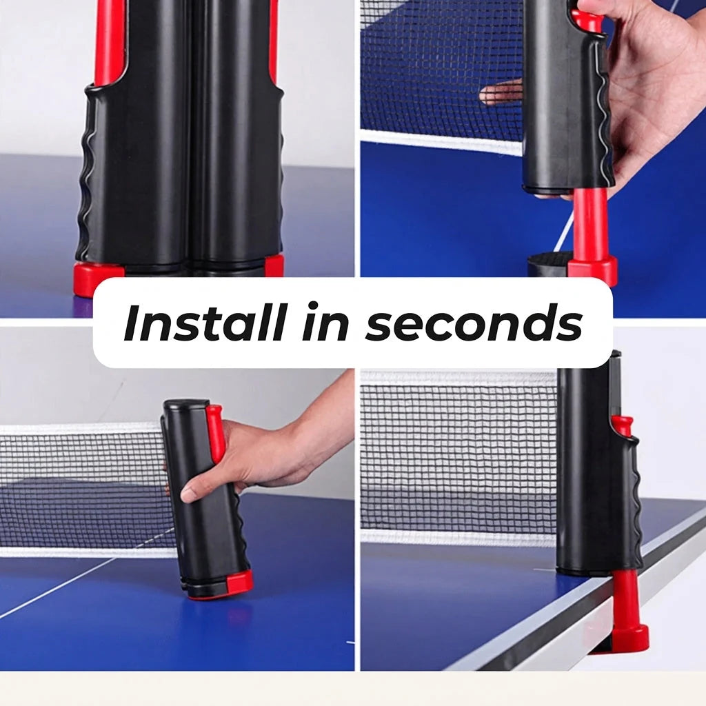 PingPro™ Table Tennis Set – Play Instantly Anywhere