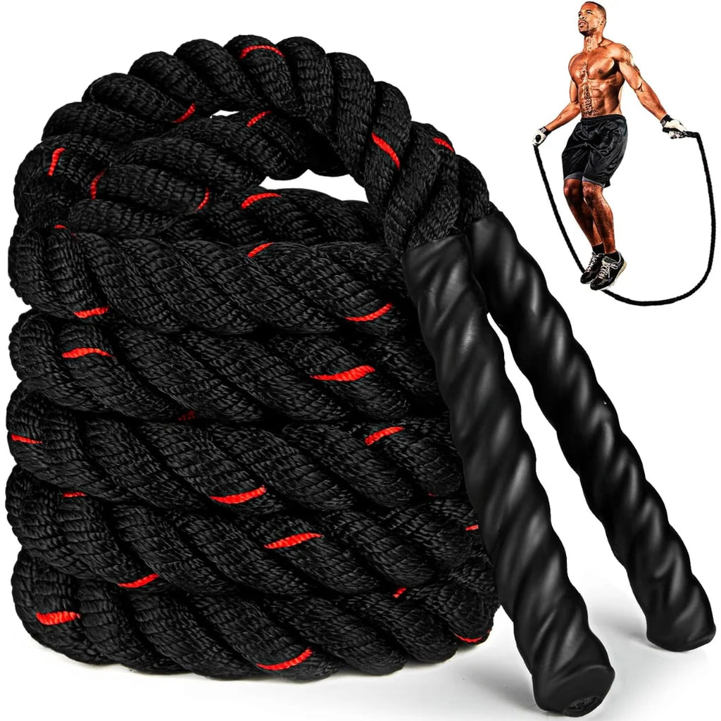 Weighted Jump Rope Adjustable Length