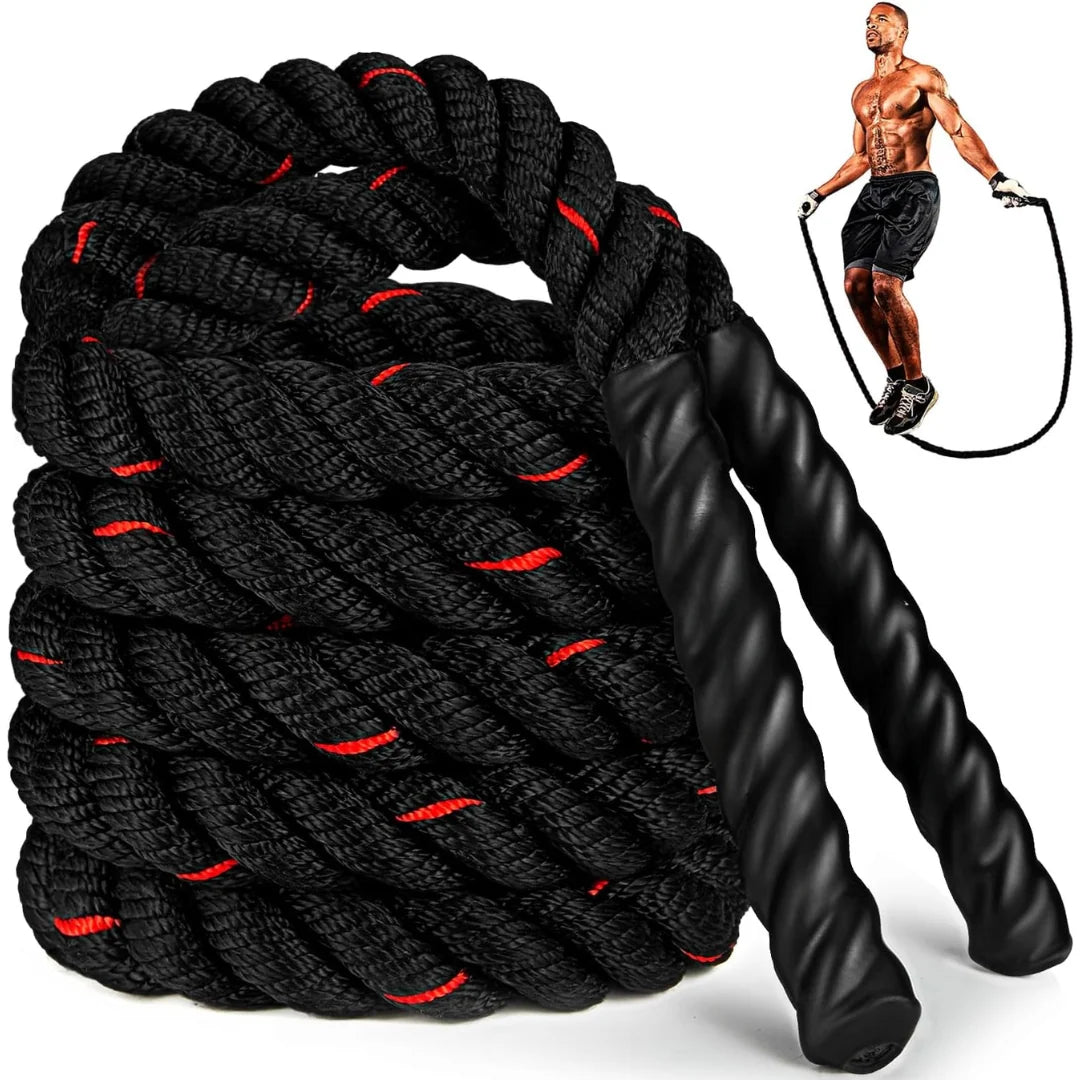 Weighted Jump Rope Adjustable Length