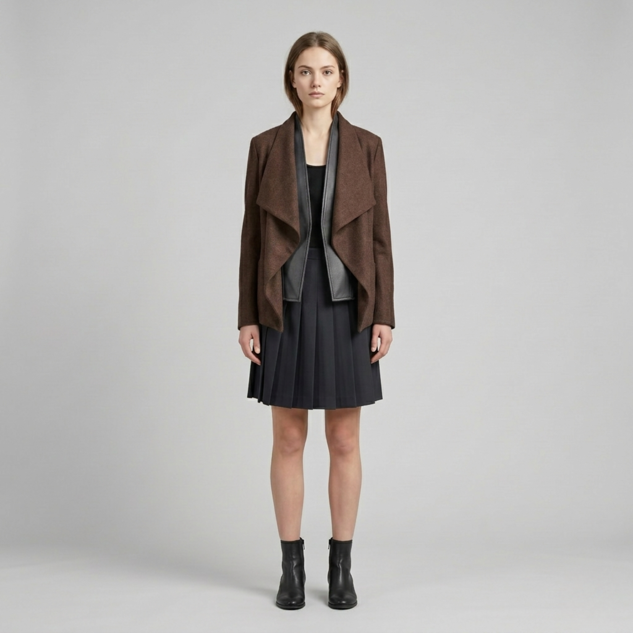 Women's Draped Waterfall Jacket