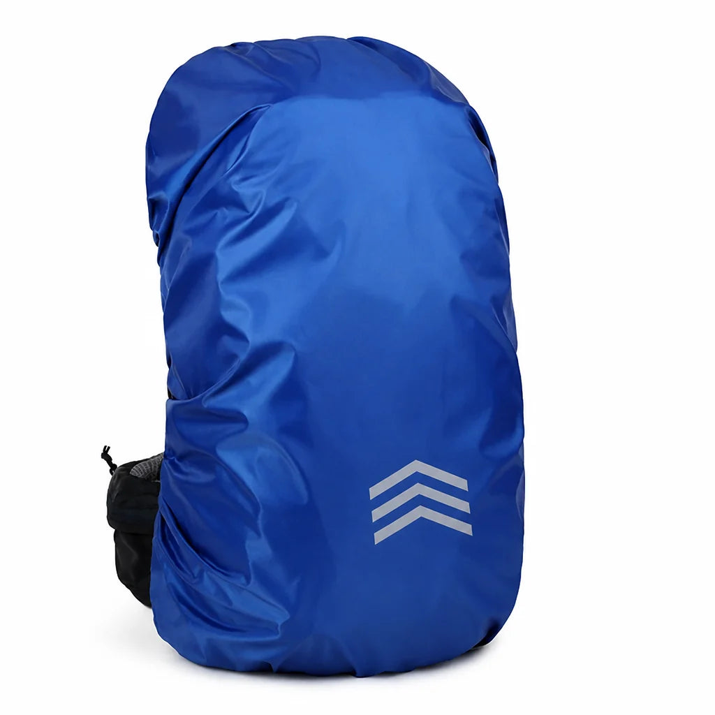 Waterproof Reflective Elastic Backpack Rain Cover