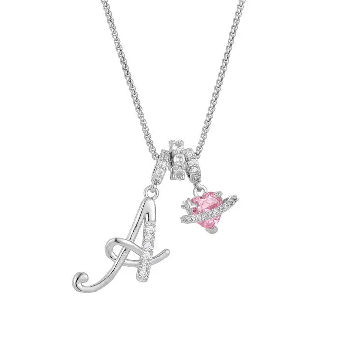 AuraLuxe™ — Your Personal Initial that Shines with Style and Confidence