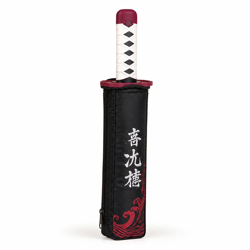 Windproof and UV-safe Foldable Umbrella in Katana Style