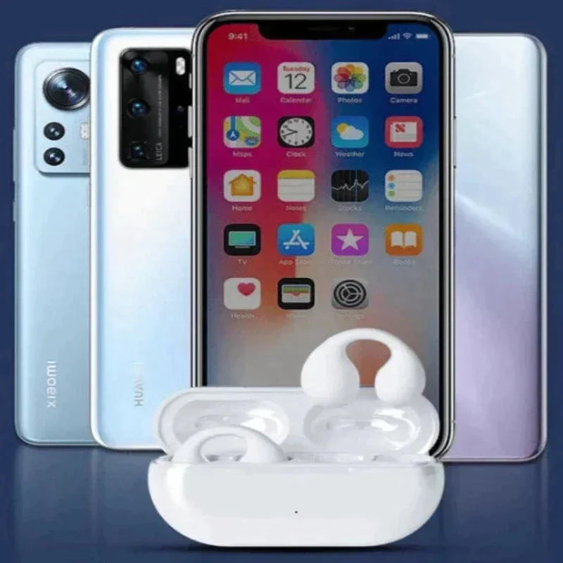 Wireless Earbuds Noise Canceling Waterproof