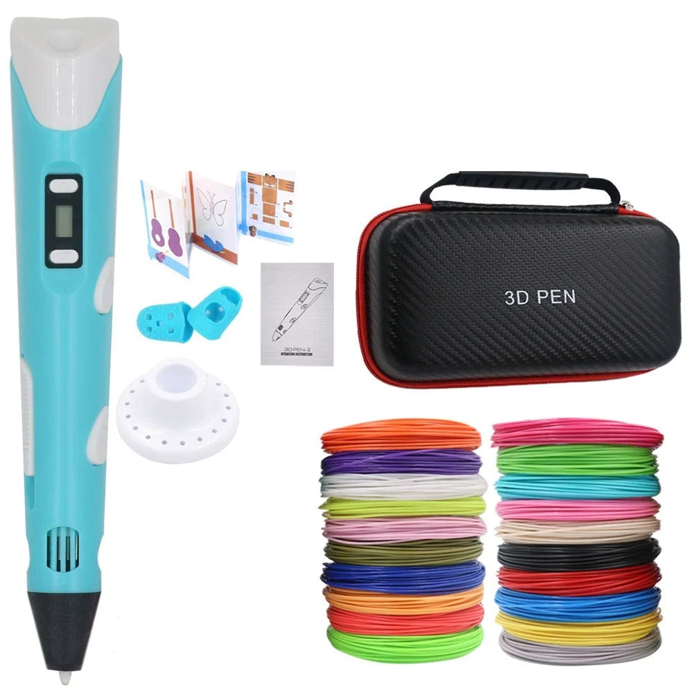 3D Printing Pen with PLA Filament