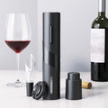 Electric Wine Bottle Opener, Automatic Corkscrew & Foil Cutter