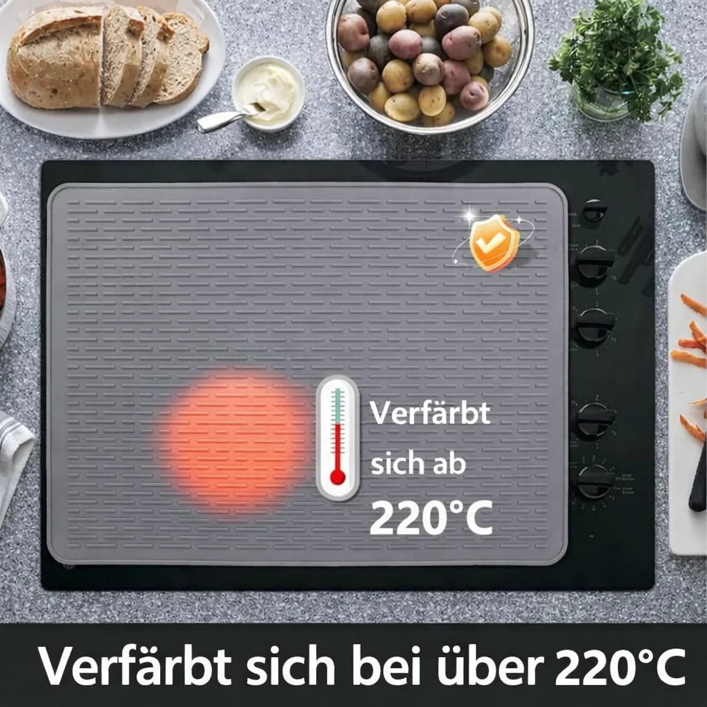 ThermaGuard™ — Protect Your Stove and Effortlessly Create More Space for Your Cooking Dreams