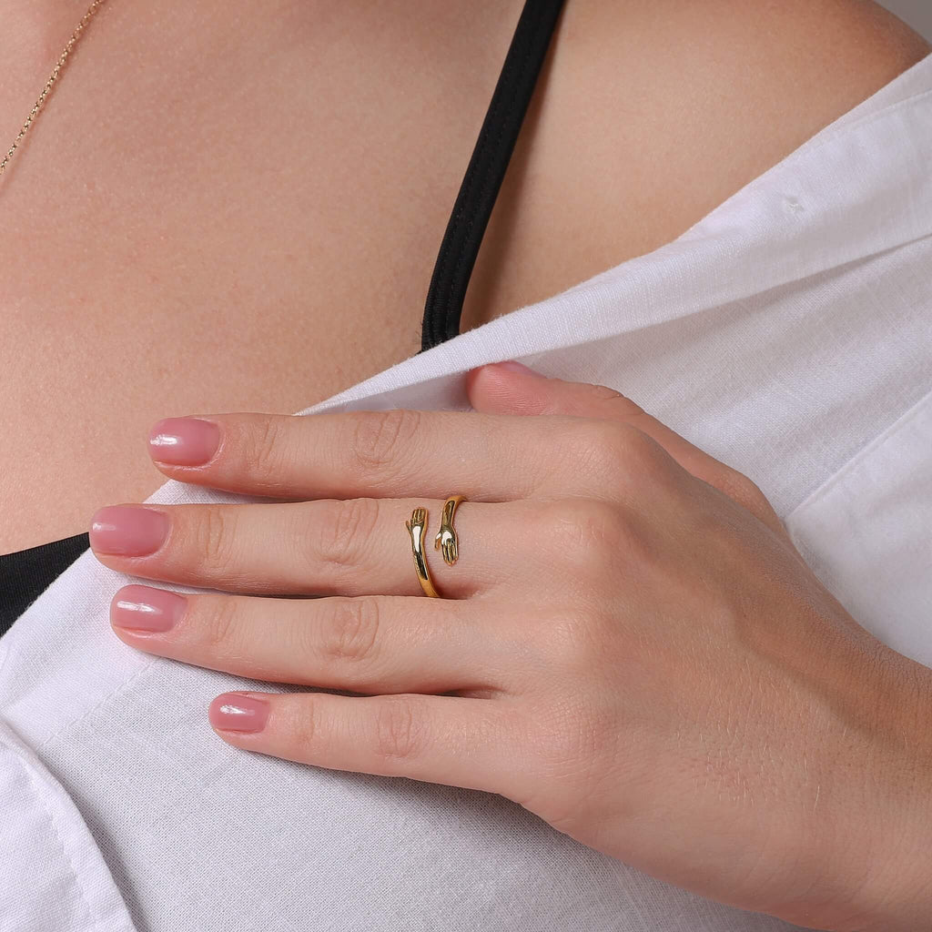 EmbraceRing – Love Keepsake with Embrace