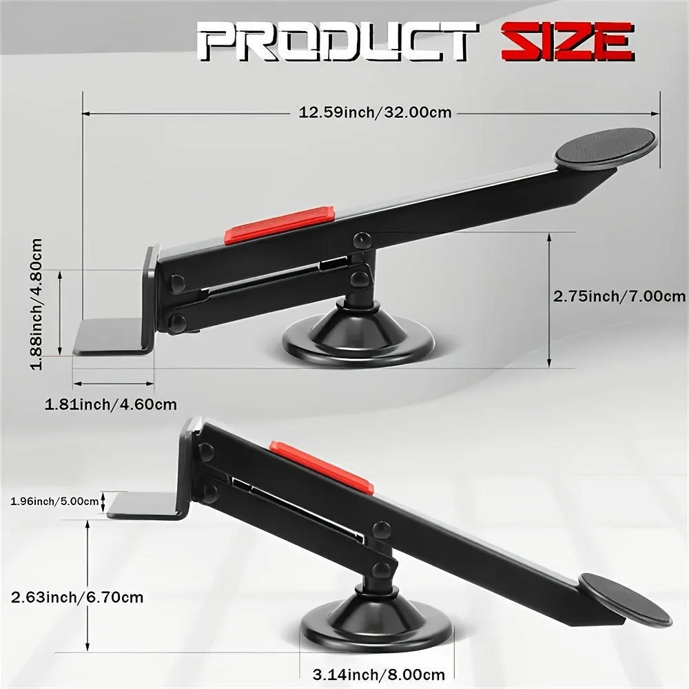 Car door opener with foot pedal 360° rotatable