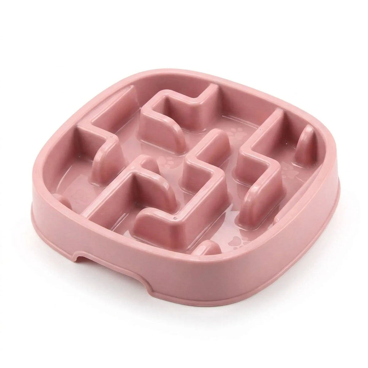 Dog Slow Feeder Bowl Labyrinth Puzzle & Non-Slip Base (Dishwasher Safe)