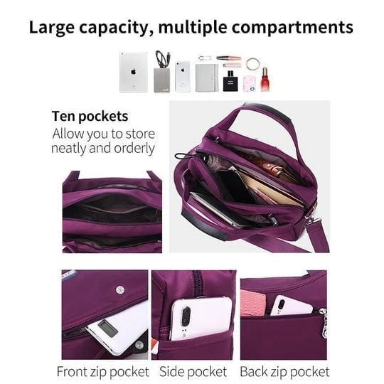Women's handbag with large capacity