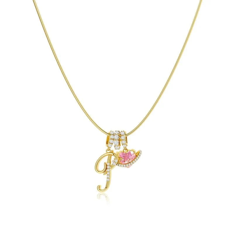 AuraLuxe™ — Your Personal Initial that Shines with Style and Confidence