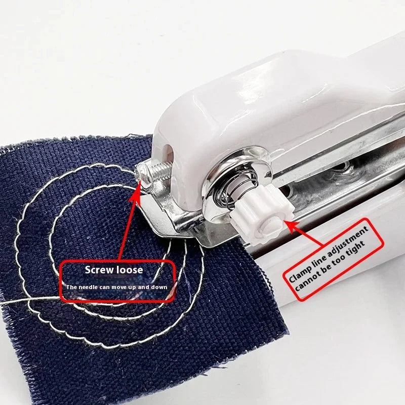 SpeedStitch Mini – Portable Handheld Sewing Machine