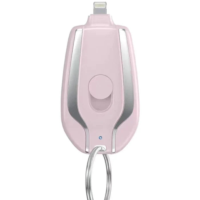 Power Bank Keychain 1500 mAh Waterproof