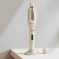 Curling iron for various curl styles