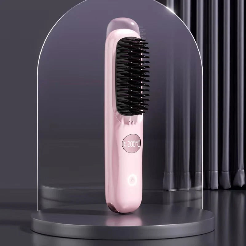 Thermal Styling Brush for Short Hair & Bangs