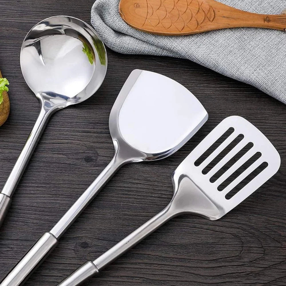 Kitchen Utensil Set Stainless Steel (5-Piece)