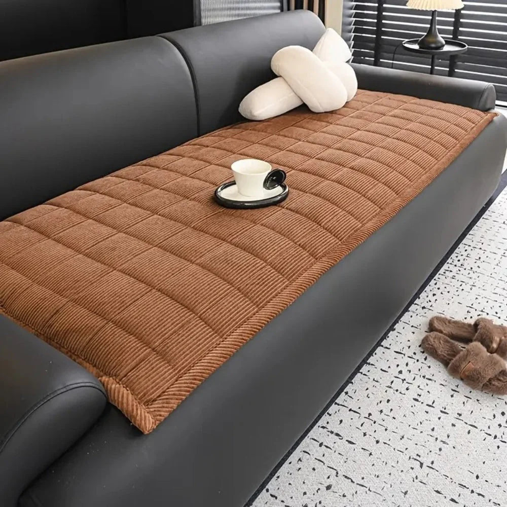 LuxeShield™ Quilt Mat — Transform Your Sofa into a Flawless Cozy Oasis of Protection and Comfort