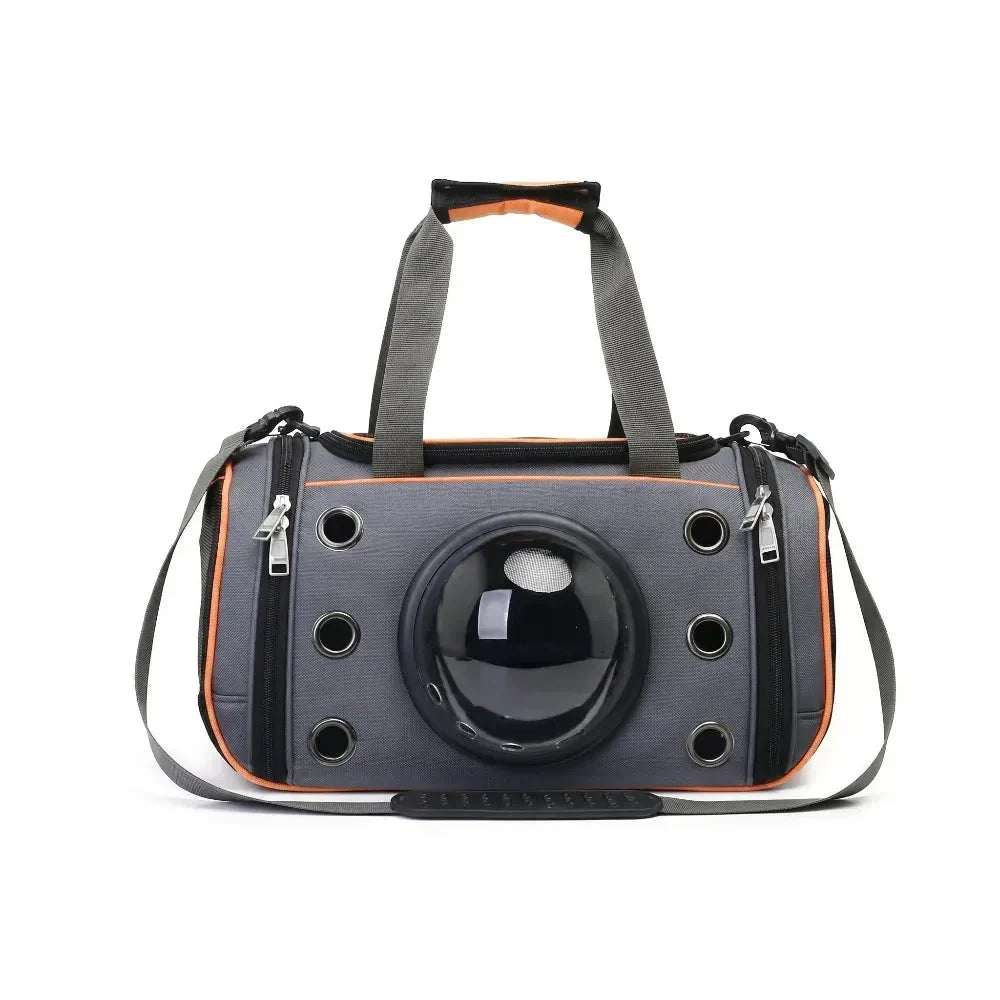 Breathable Cat Carrier Bag with Viewing Window