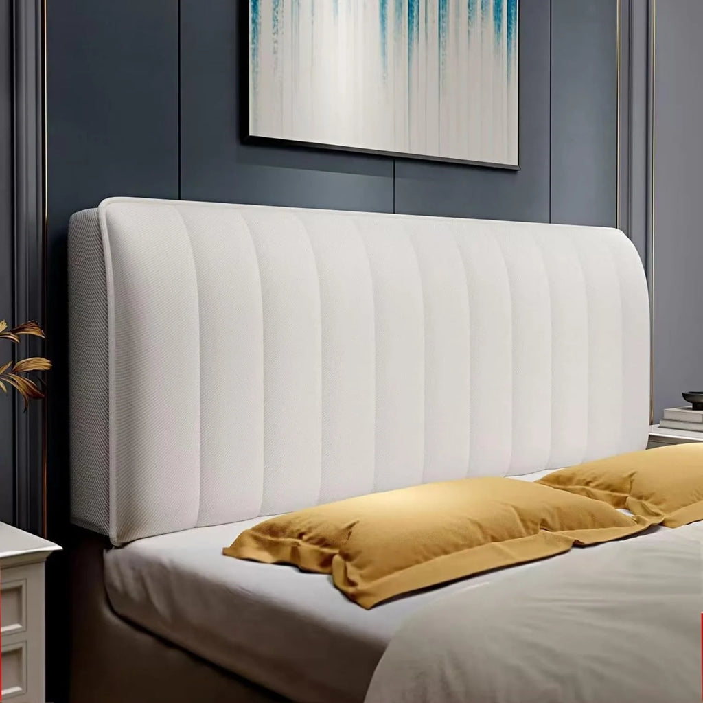 Headboard Protective Cover Velvety Soft Bed