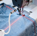 Magnetic Laser Guide for Sewing Machines