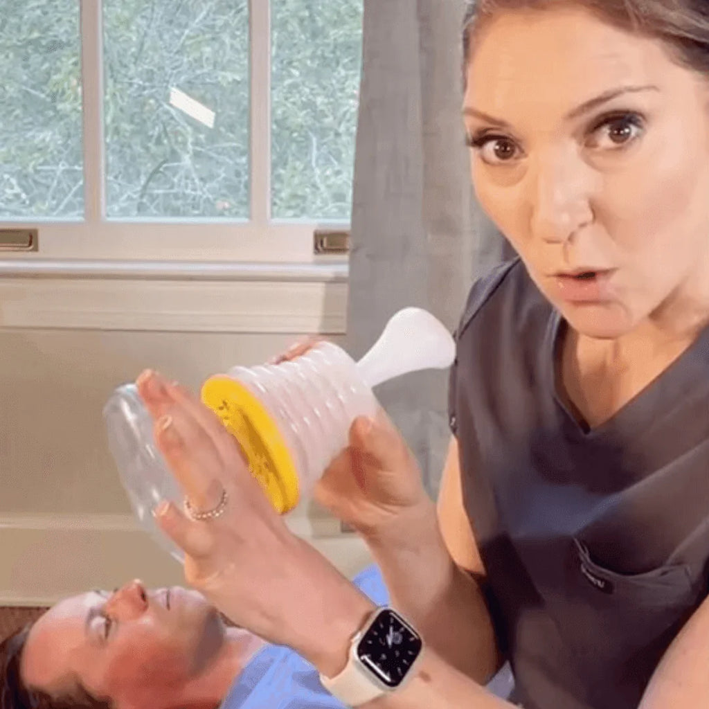 Anti-choking device – Immediate aid for swallowing emergencies