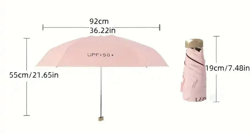 Mini Umbrella Pocket Umbrella Compact