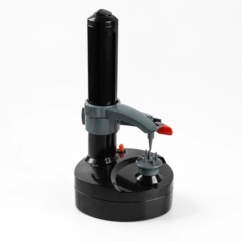 Ergonomic One-Button Electric Fruit and Vegetable Peeler