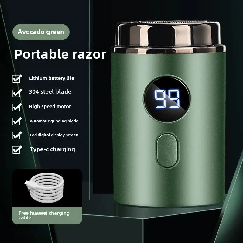 Men's Electric Shaver, Wet and Dry, Waterproof