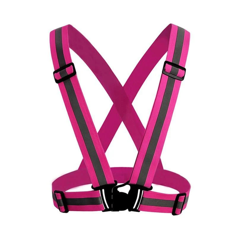 Reflective Vest Hi Vis & Adjustable Straps