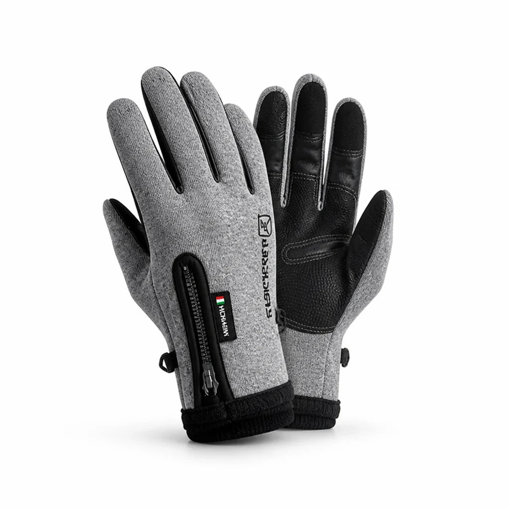 Waterproof Touchscreen Thermal Gloves (Non-Slip Palm)