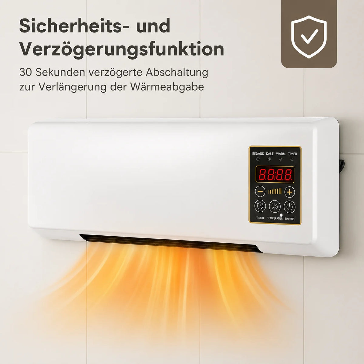 AEROTHERM Cooling and Heating System for Indoor Climate