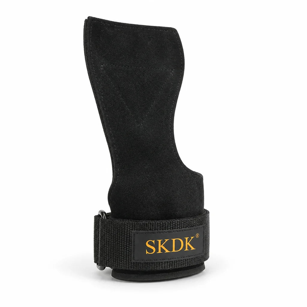 Double-Layer Cowhide Anti-Slip Handle Pads (2-Pack)